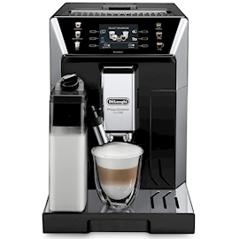 ყავის აპარატი Delonghi ECAM550.65.SB, 1450W, 2L, Coffee Machine, Black/Silver